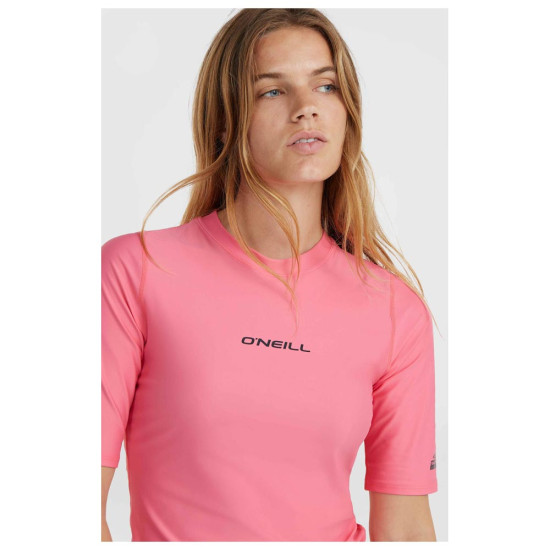 O'neill Γυναικεία μπλούζα κολύμβησης Essentials Bidart Short-Sleeve Skin